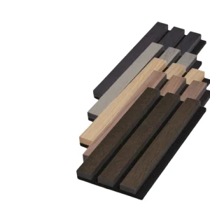 Wholesale wood Akupanel acoustic panel wooden slat wall panel for decoration aqua wall panels