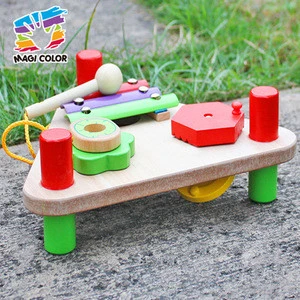 wholesale wooden toy musical instruments for baby W07A103