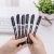 Import Wholesales 3 Sizes Black Brush Marker Calligraphy Pen With Soft Rubber Tip from China