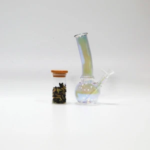 Wholesales Glass hookah tips Handmade USA Style Glass tube 2021 hot sale Water Pipe