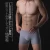 Wholesales Ice Silk Seamless Underwear Men Boxer Briefs