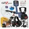 Wholesales Minelaab GPZ 7000 Gold Metal Detector With 13 Super D Search Coil Top Seller Ready to ship