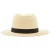 Import Wide Brim Panama Hats Men headsize 56-58cm Wholesale Promotion custom headsize 58-60cm Fedora Summer Straw Hat from China