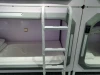 WIMI sleep pod capsule bed sleepbox hotel funiture resting bed Capsule Luxury Space Capsule Hotel Made From China