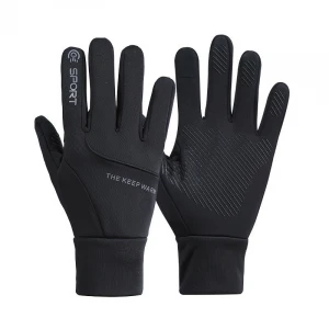 Winter Adult Windproof Waterproof Sports Cycling Skiing Touch Screen Mountain Climbing Gloves