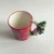 Import Winter holiday drinkware tumbler cups Christmas Mugs with 3D figurine Handle from China