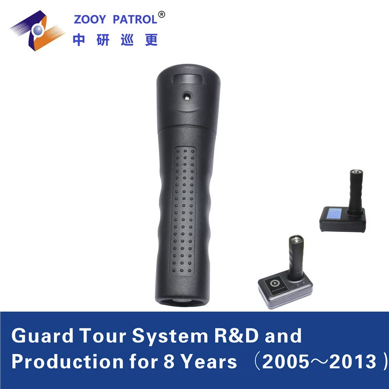 Wireless Communication Security Guard Tour/Patrol System With 125kHz RFID Scanner
