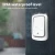 Import Wireless Doorbell EU UK US Plug Self-Powered Waterproof Door Bell 150M Long Wireless Distance 38 Songs Home Welcome Door Chimes from China