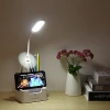 Wireless Led Flexible USB Desk Table Lamp Folding Office Dormitory Reading Book Lights