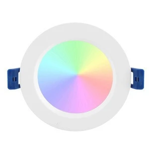 Wireless WiFi Remote Control Aluminum ABS Material 5W Wifi RGB CCT Led Smart Downlight