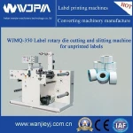 WJMF-350 Rotary Die-cutting And Slitting Machine