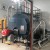 Import Wns industrial natural gas diesel oil lpg fuel fired central heating hot water boiler for hotel from China