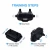 Import Wodondog L880 electric shock pet training collar for 3 dogs  diving waterproof 800m remote dog training collar from China
