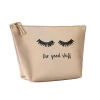 Women Eyelash Cosmetic Bag PU Make Up Bag Travel Washing Toiletry Kit Organizer Makeup Beauty Case