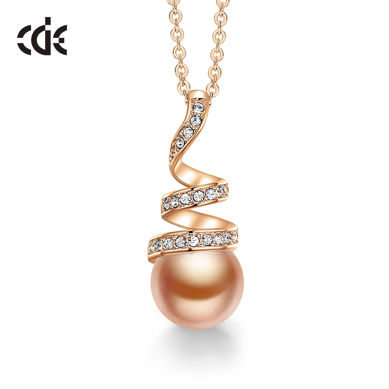 Women Fashion Custom Real Natural Pearl Necklace Jewelry