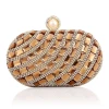 Women fashion wedding bags almonds clutch bags wholesale evening bag and clutches