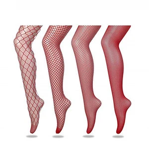 Women /girls High Waist Tights Fishnet Stockings, High Waist Sexy Fishnets Pantyhose