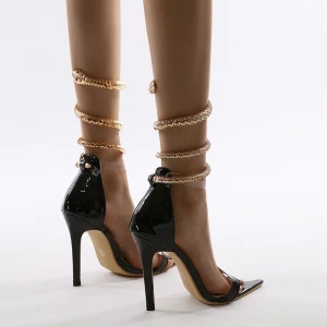 Women high heels 2020 new fashion design pointed heels