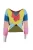 Import women latest contrast color multi way sweater top SYA8309 from China