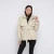 Import women leather jackets and coats with faux fur collar and belt 2021 from China
