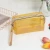 Import Women PVC Clear Makeup Organizer Pouches  Plastic Transparent Travel Glitter Makeup Bag from China