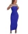Import Women Solid Color Strapless Dress Hip wrapped Bodycon backless Pencil Dress from China