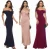 Import women summer body con long dress 2020 elegant party cocktail evening dresses women from China