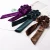 Import Women Velvet Hair Accessories With Bow Hair Elastics Hairbands Ties Girls Scrunchies from China