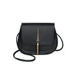 Women's Sling Bag Leather Sac Bandouliere Femme Bucket Handbags Ladies Shoulder Bag