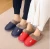 Import Women&prime; S Comfy House Bedroom Scuffs Indoor Outdoor Anti Skid Home Shoes with Warm Plush Lining from China