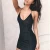 Import Womens club dresses, V-neck, backless bind, sexy mini sheath , ribbed, 100% polyester, OEM/ODM service from China