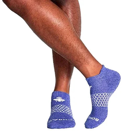 Womens No Show Cushioned Socks Custom Logo Mint Cotton Marls Stockings Quick Dry Sustainable Anti-Bacterial Snagging Resistance