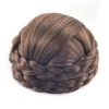 Womens Synthetic Chignon Hairpieces Magic Hair Bun Accessories Hair Donut Roller Scrunchies for Women