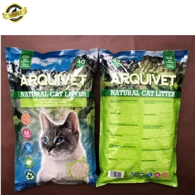 Wood Core Clumping Cat Litter New Type Light