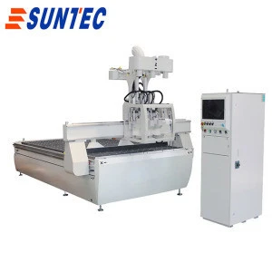 wood furniture making ATC wood carving cnc router pneumatic automatic tool change cnc wood router ST1325