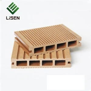 wooden composite wpc flooring waterproof teak outdoor wpc decking