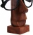 Import Wooden Handmade Nose-Shaped Eyeglass Spectacle Holder, Spec Holder, Eyewear Retainer, Sunglasses Holder, Spectacle Display Stand from India