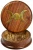 Import Wooden Herb Grinder Hand curved EH-WH-001 from India