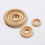 wooden napkin ring