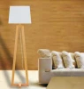 Wooden Simple Design Home Furniture LED Floor Lamps