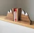 Import Woodland Decor Navy Mountain Bookend for Kids from China