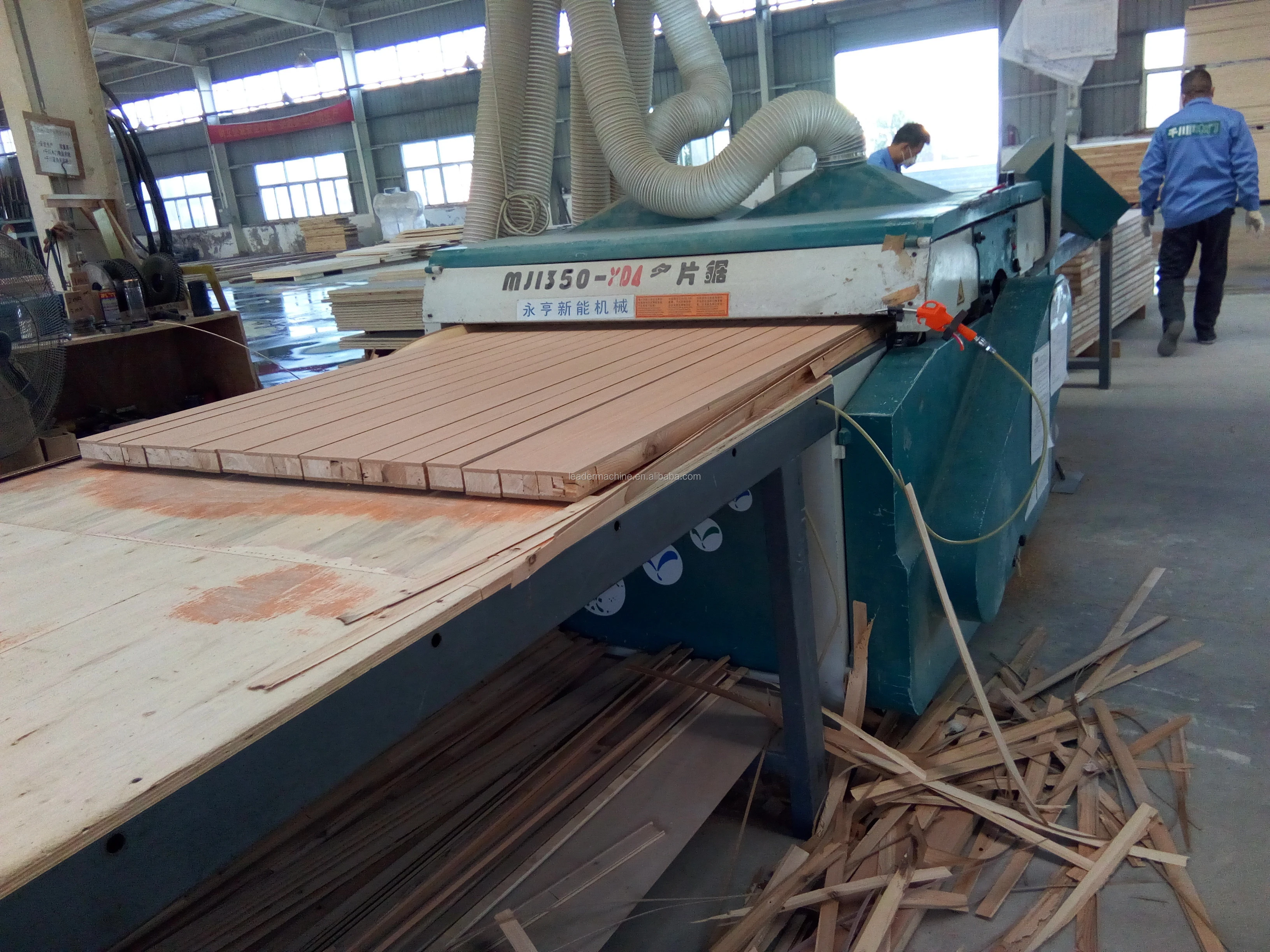 Woodworking cutting machine floor furniture making machine multiple blade saw