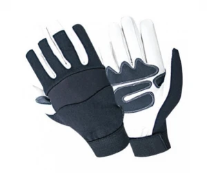 work safety custom hand tools impact synthetic leather mechanic gloves wholesale