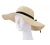 Import Woven Straw Fedora Hats 2021 Custom Made High Quality Wholesale Summer Mens Panama Hat Natural Stylish Wide Brim Women Straw Hat from China