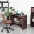 Import Writing Computer Desk Study Table with 2 Side Drawers Home Office Laptop Desk from China