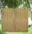 Import WY T-001 natural colored bamboo fence from China