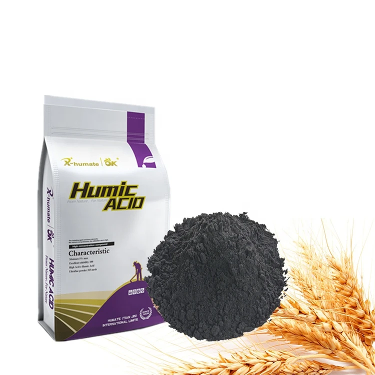 X-Humate Slow Release Fertilizer Leonardite Natural Humic Acid Powder