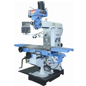 X6333A milling machine with dividing head optional for sale