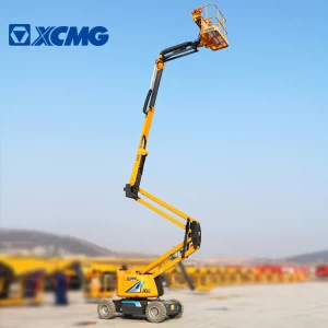 XCMG Official Mobile Elevating Work Platforms XGA20 China 20m Hydraulic Articulated Platform Lift