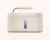 Import Xiaomi Mini Sterilizing Box Multifunctional Portable Mobile Phone Sterilizer Smart Rechargeable 265nm UV Light Disinfection Bag from China
